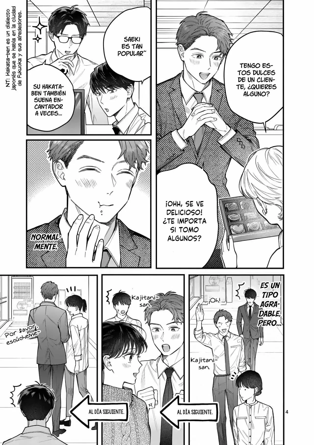 Está mal que lo haga una chica? Capítulo 15 - Page 5