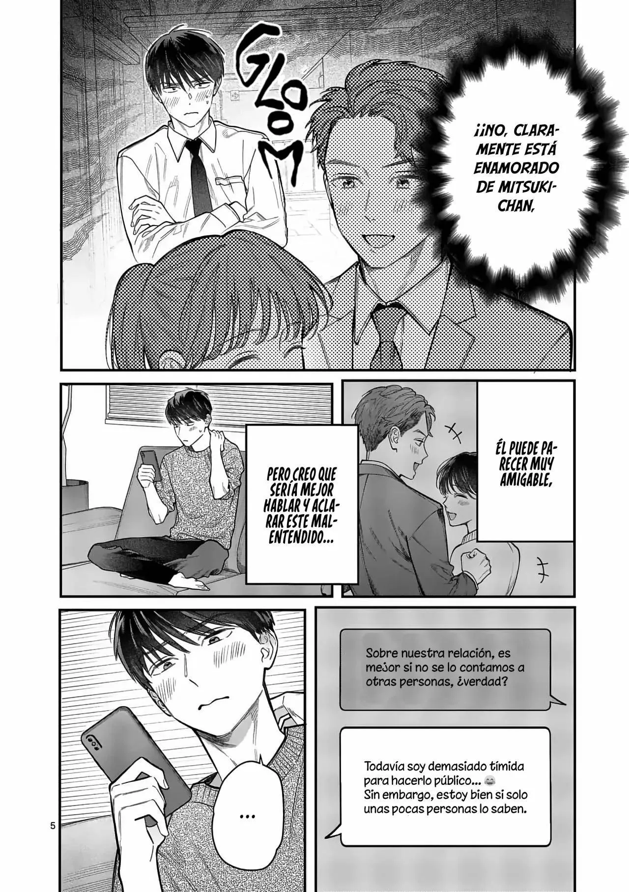 Está mal que lo haga una chica? Capítulo 15 - Page 6
