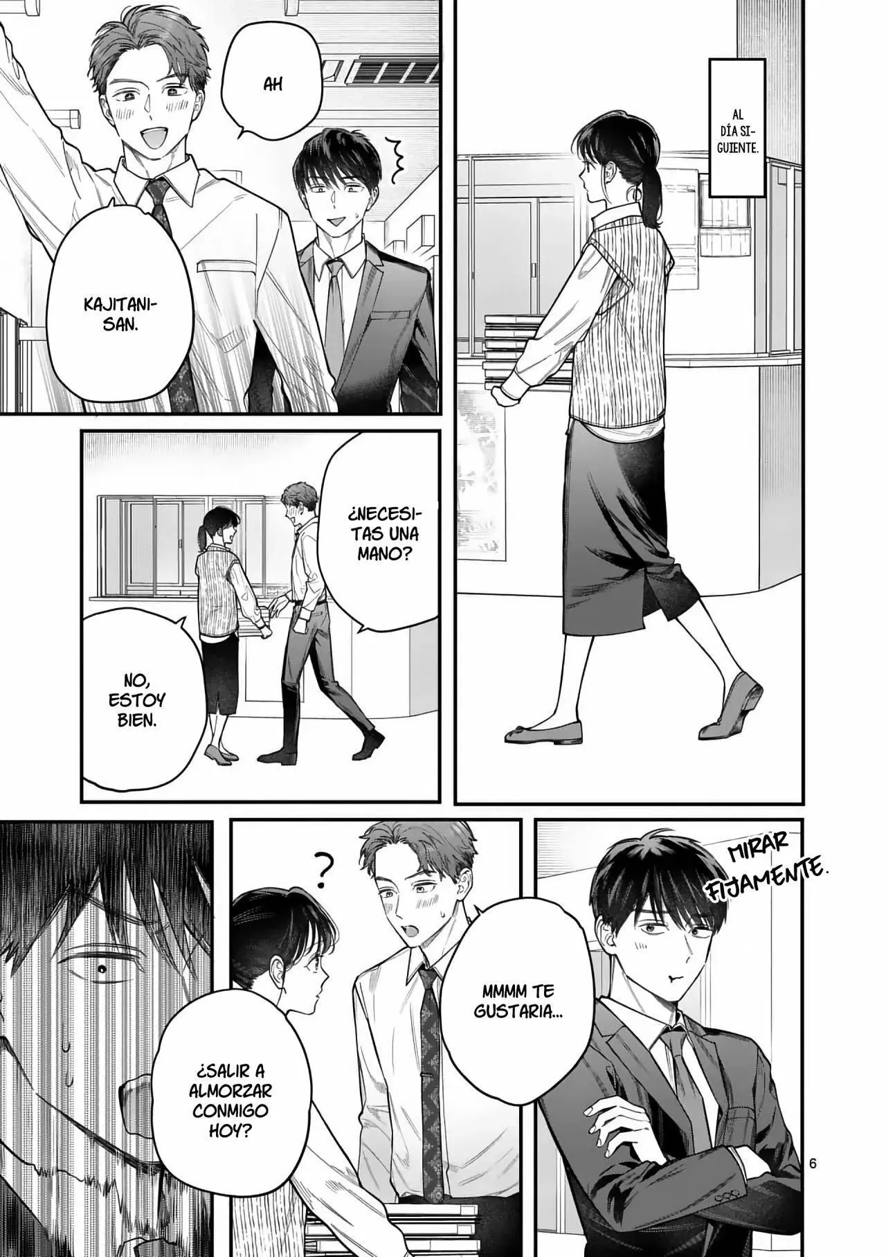 Está mal que lo haga una chica? Capítulo 15 - Page 7