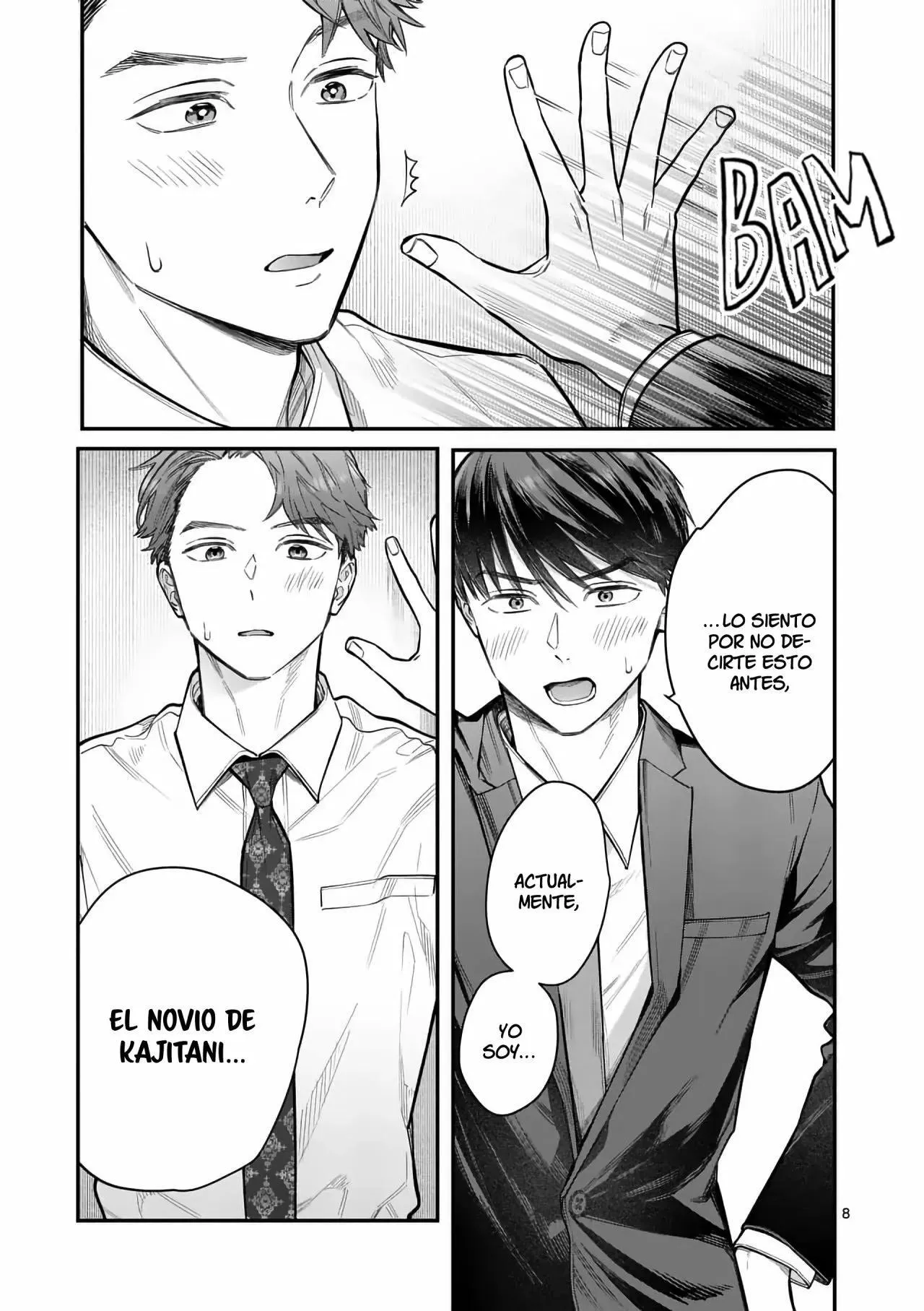 Está mal que lo haga una chica? Capítulo 15 - Page 9