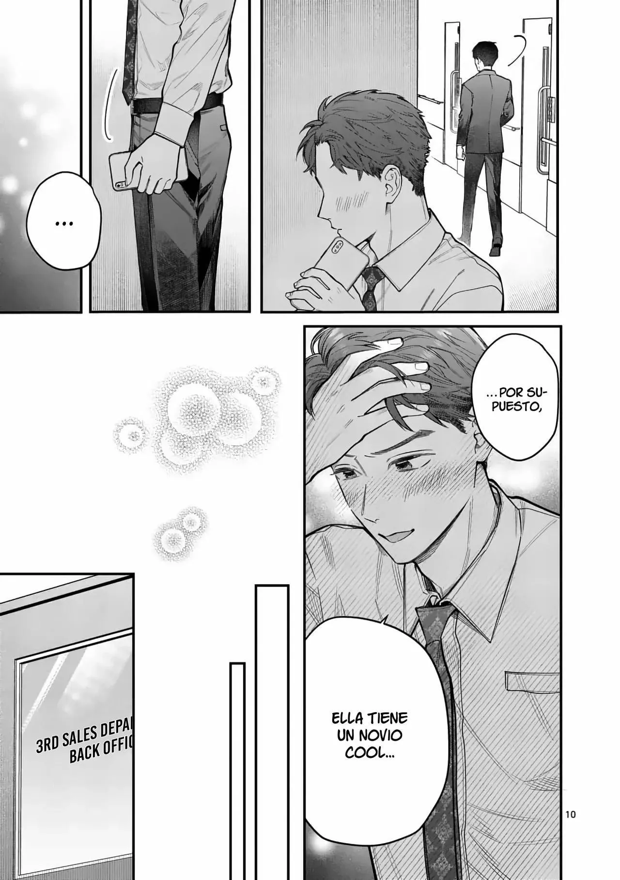 Está mal que lo haga una chica? Capítulo 15 - Page 11