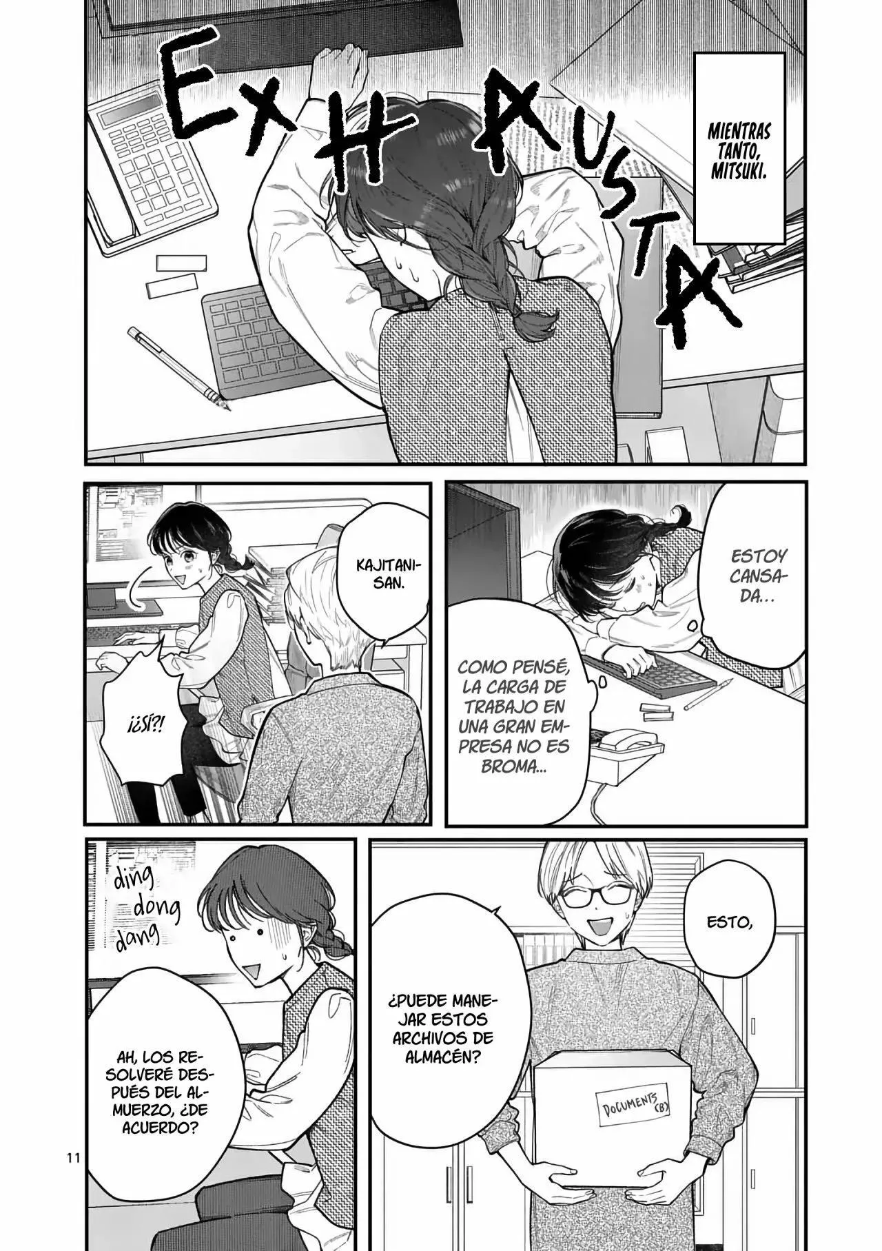 Está mal que lo haga una chica? Capítulo 15 - Page 12