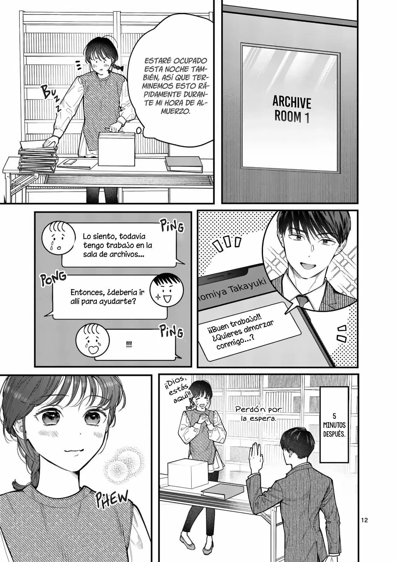 Está mal que lo haga una chica? Capítulo 15 - Page 13