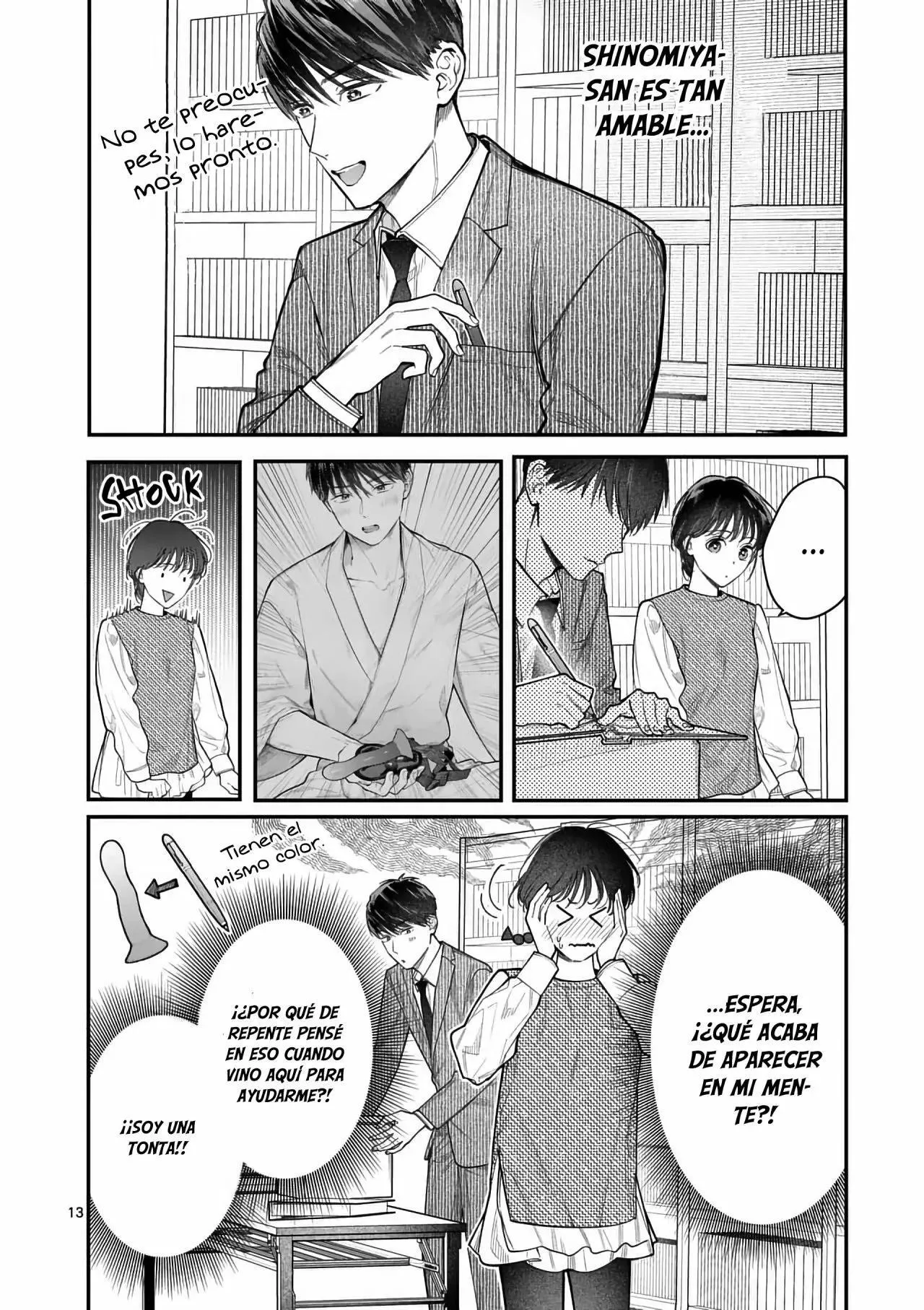 Está mal que lo haga una chica? Capítulo 15 - Page 14
