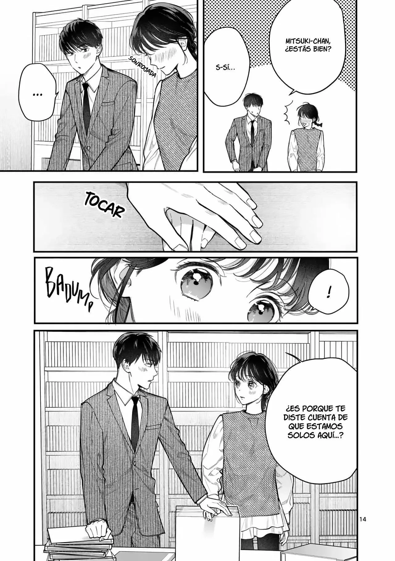 Está mal que lo haga una chica? Capítulo 15 - Page 15