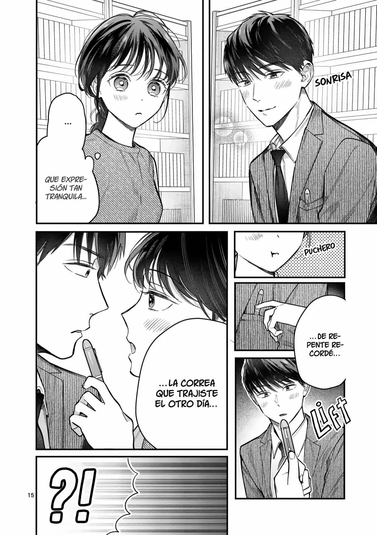 Está mal que lo haga una chica? Capítulo 15 - Page 16