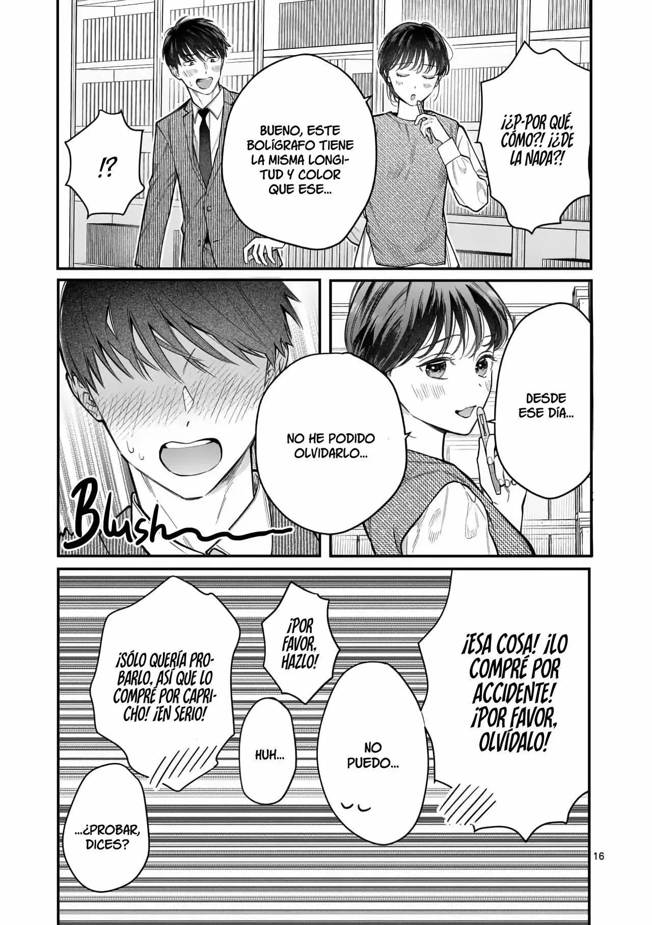 Está mal que lo haga una chica? Capítulo 15 - Page 17