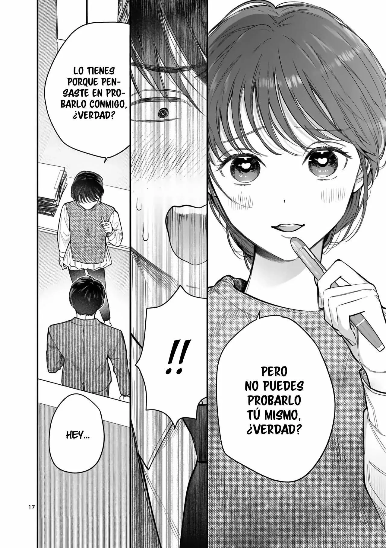 Está mal que lo haga una chica? Capítulo 15 - Page 18