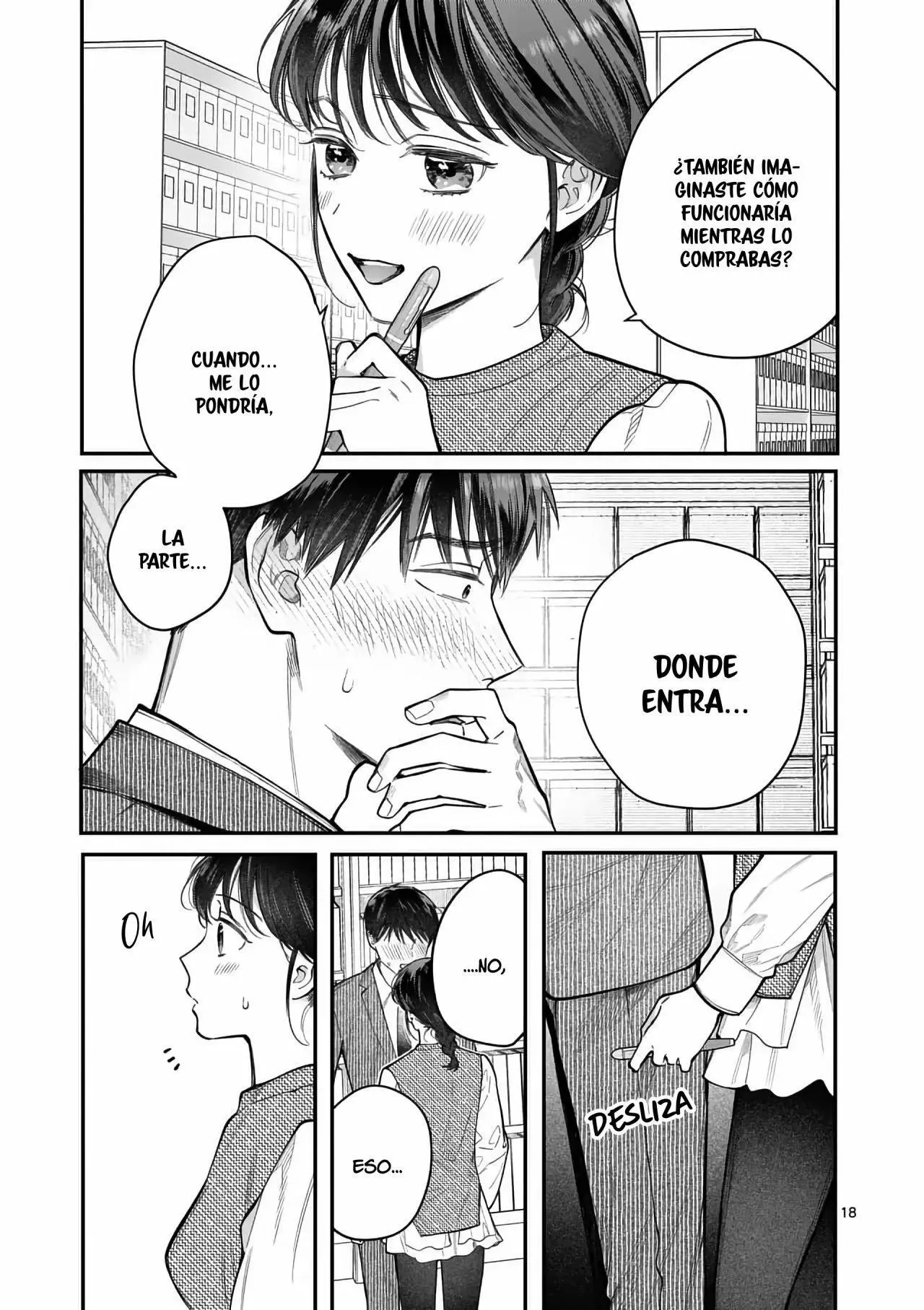 Está mal que lo haga una chica? Capítulo 15 - Page 19