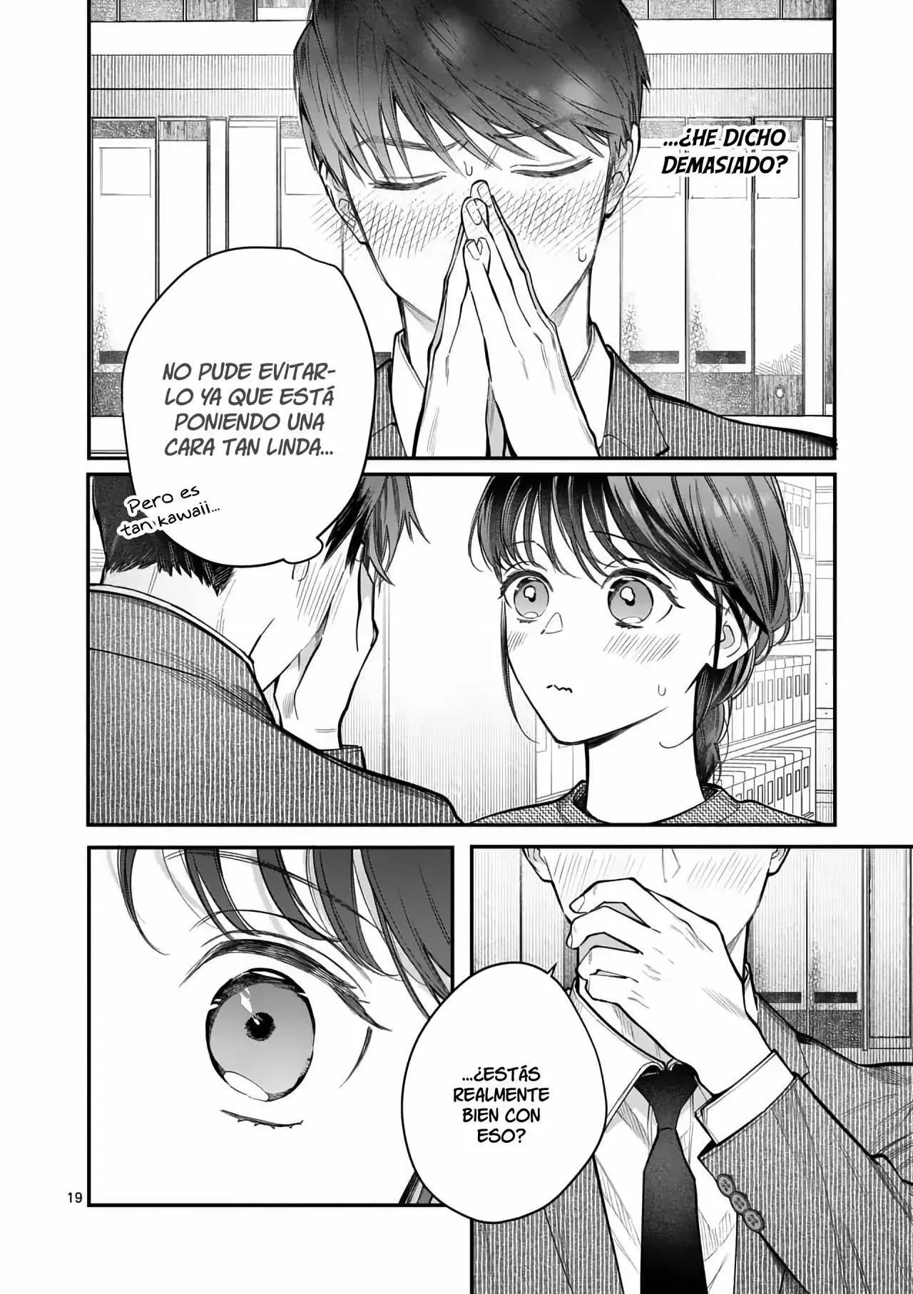 Está mal que lo haga una chica? Capítulo 15 - Page 20