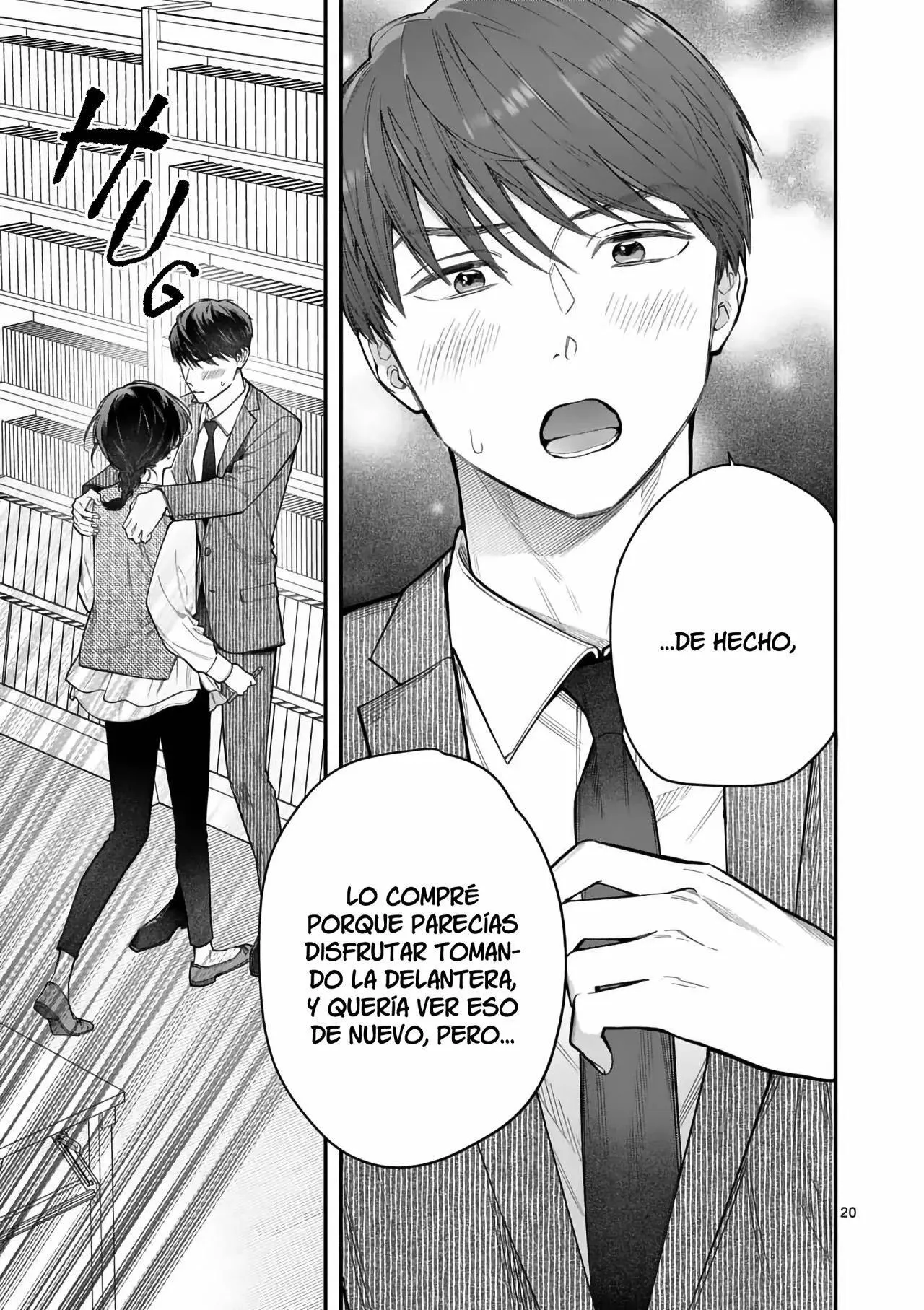 Está mal que lo haga una chica? Capítulo 15 - Page 21
