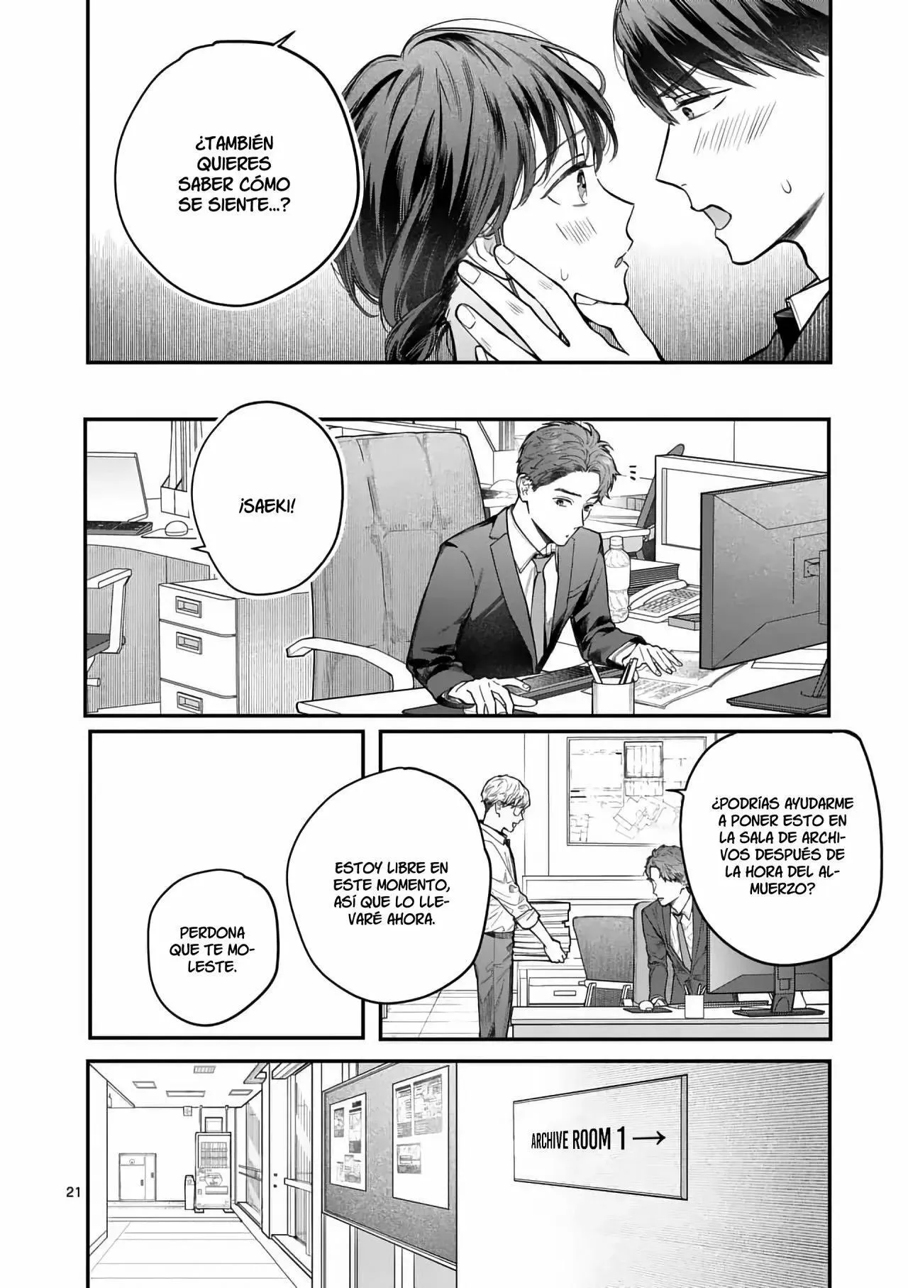Está mal que lo haga una chica? Capítulo 15 - Page 22