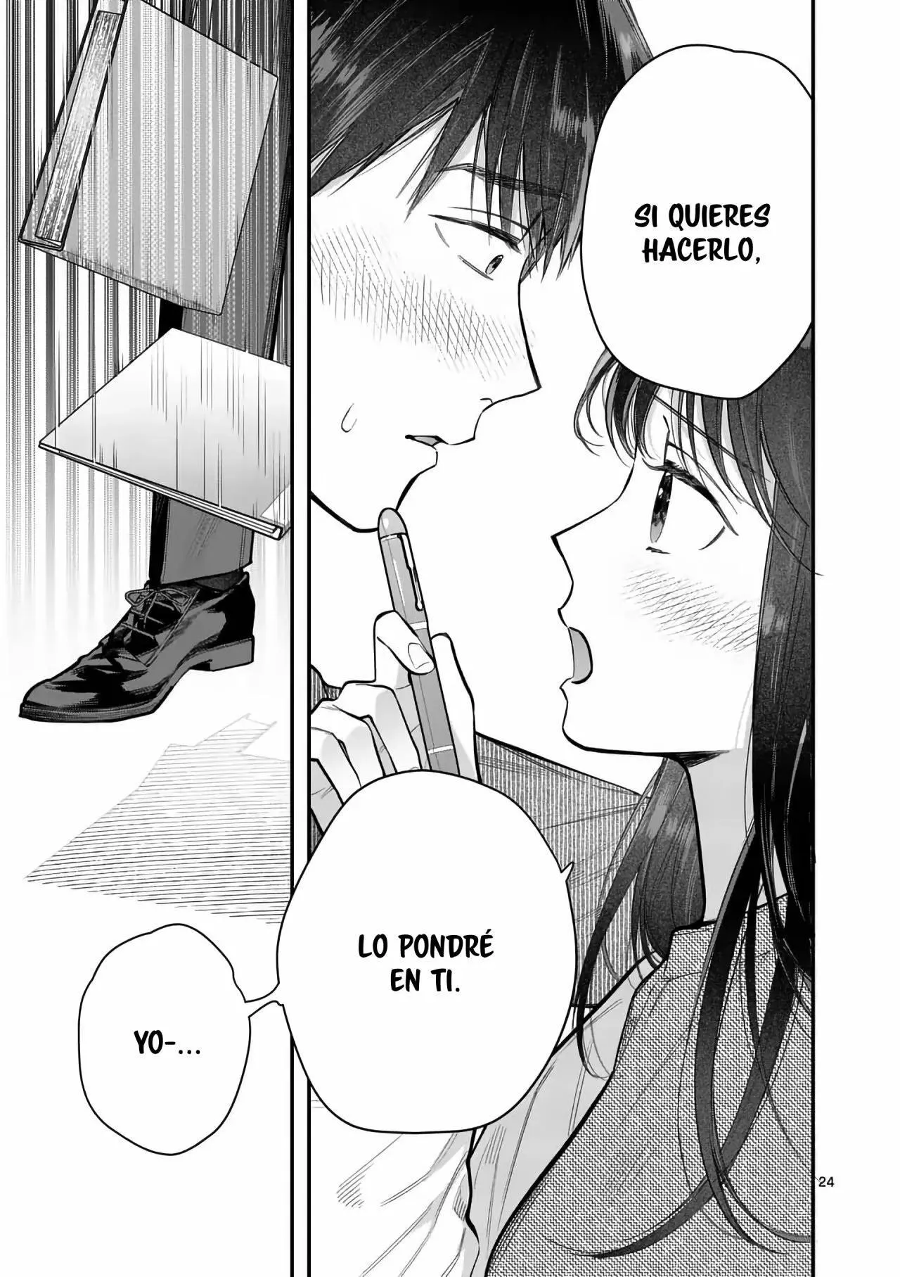 Está mal que lo haga una chica? Capítulo 15 - Page 25