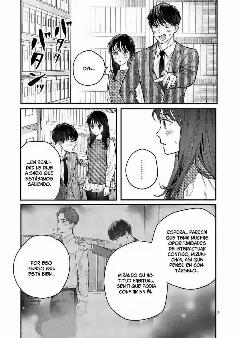Está mal que lo haga una chica? Capítulo 16 - Page 4
