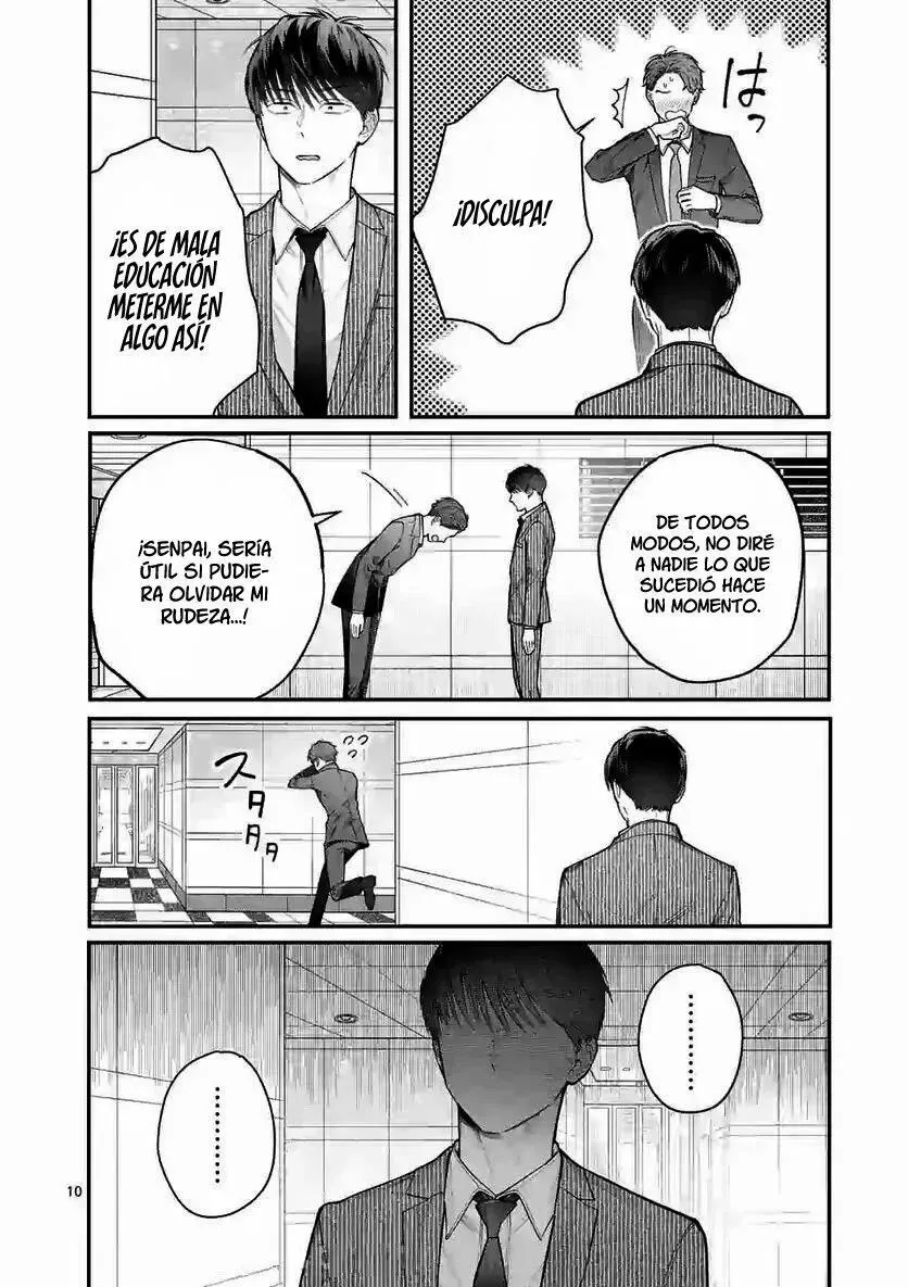 Está mal que lo haga una chica? Capítulo 16 - Page 11