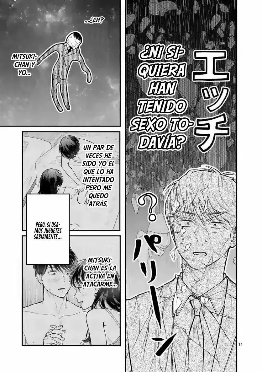 Está mal que lo haga una chica? Capítulo 16 - Page 12