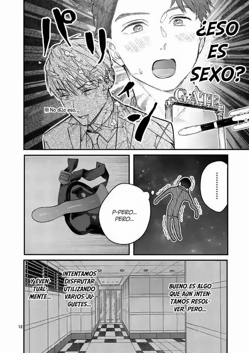 Está mal que lo haga una chica? Capítulo 16 - Page 13