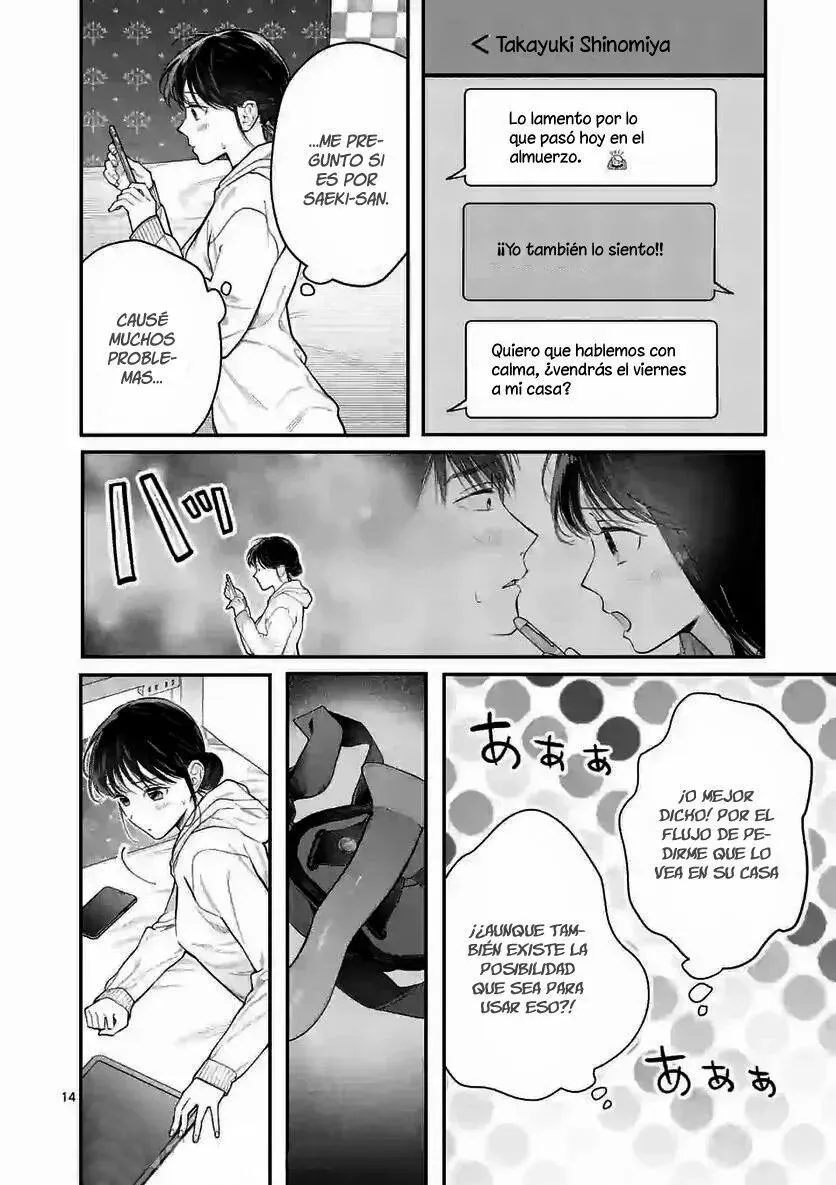 Está mal que lo haga una chica? Capítulo 16 - Page 15