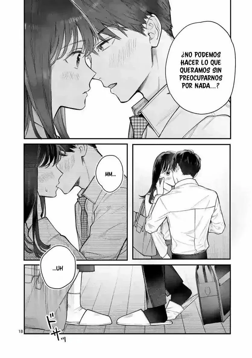 Está mal que lo haga una chica? Capítulo 16 - Page 19