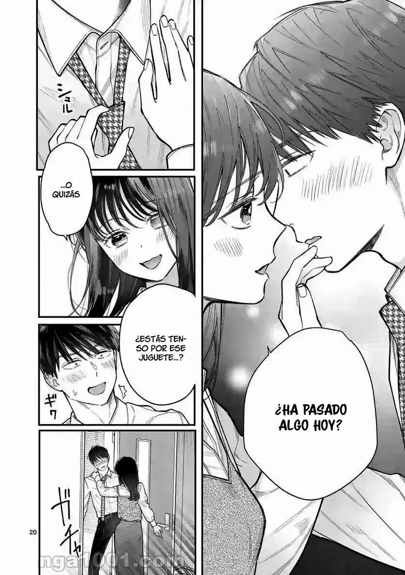 Está mal que lo haga una chica? Capítulo 16 - Page 21