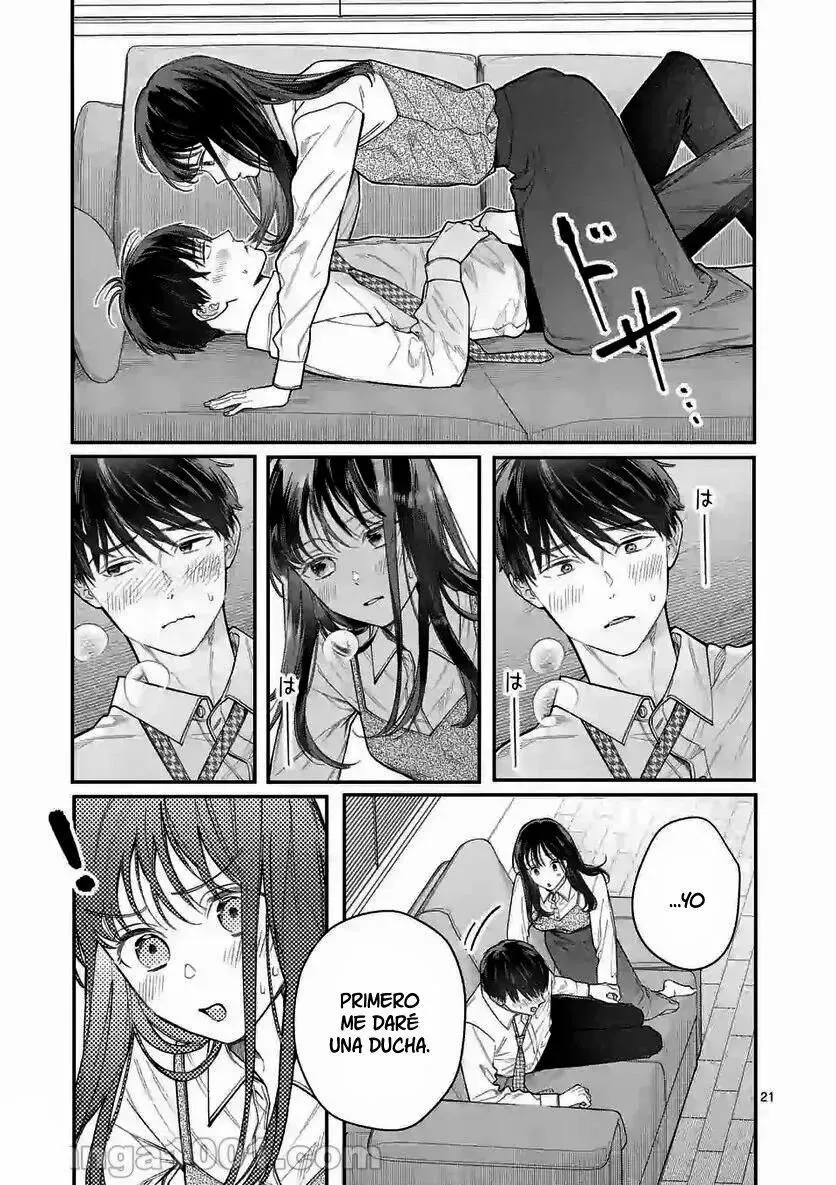 Está mal que lo haga una chica? Capítulo 16 - Page 22