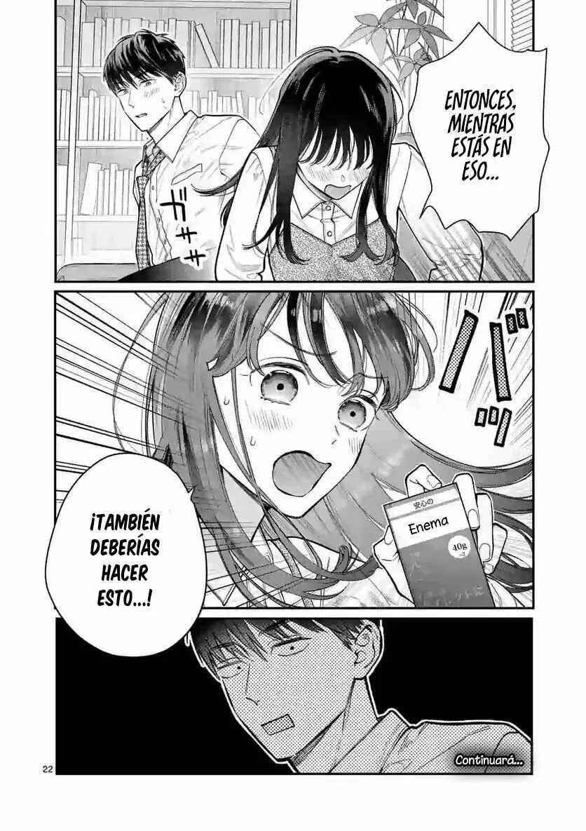 Está mal que lo haga una chica? Capítulo 16 - Page 23