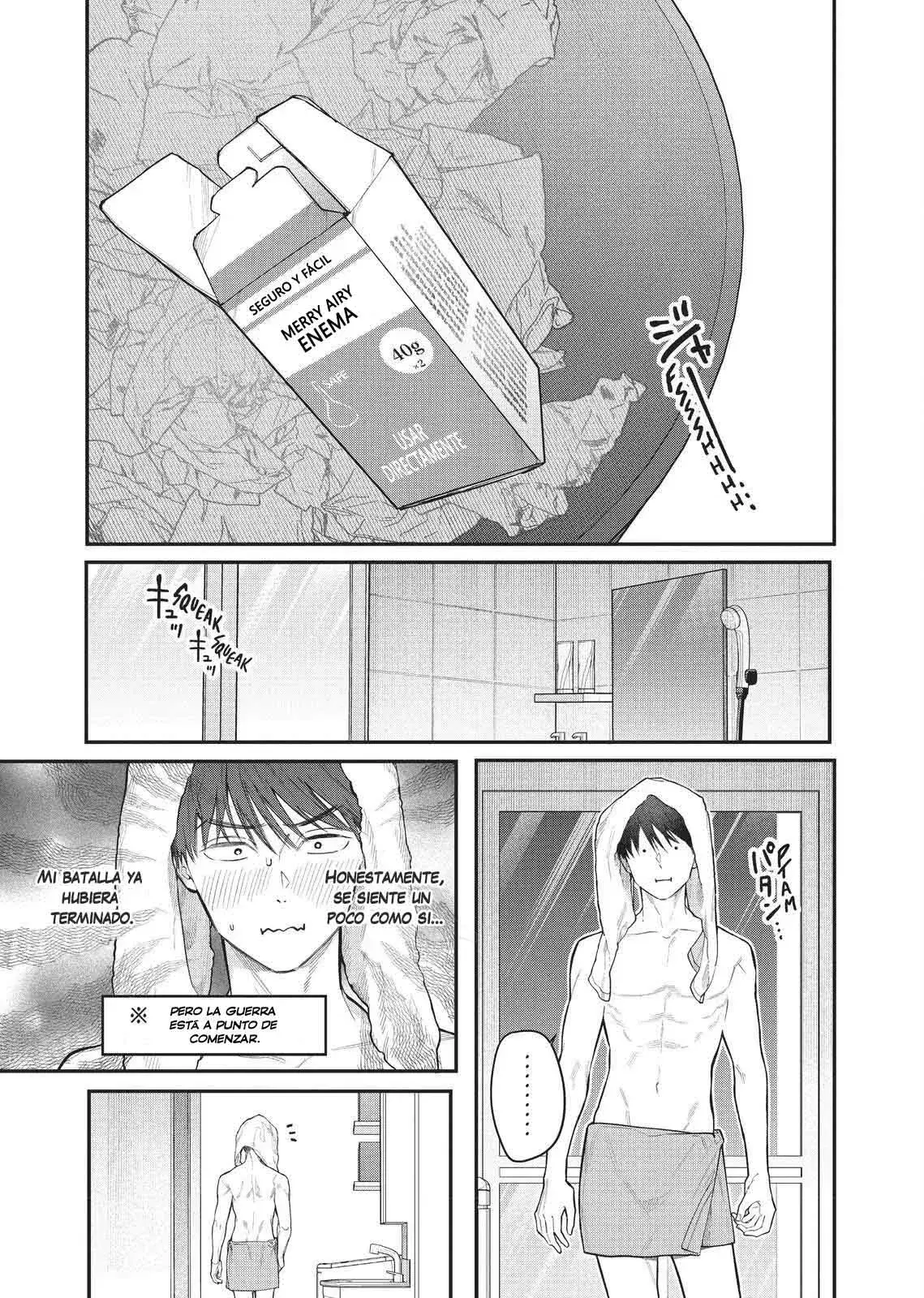 Está mal que lo haga una chica? Capítulo 17 - Page 5