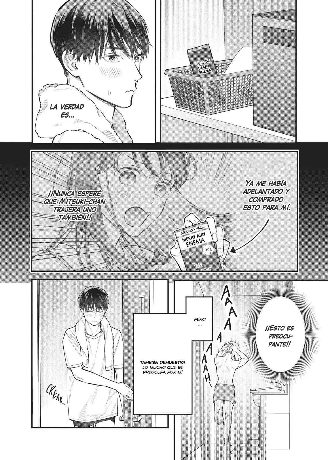 Está mal que lo haga una chica? Capítulo 17 - Page 6