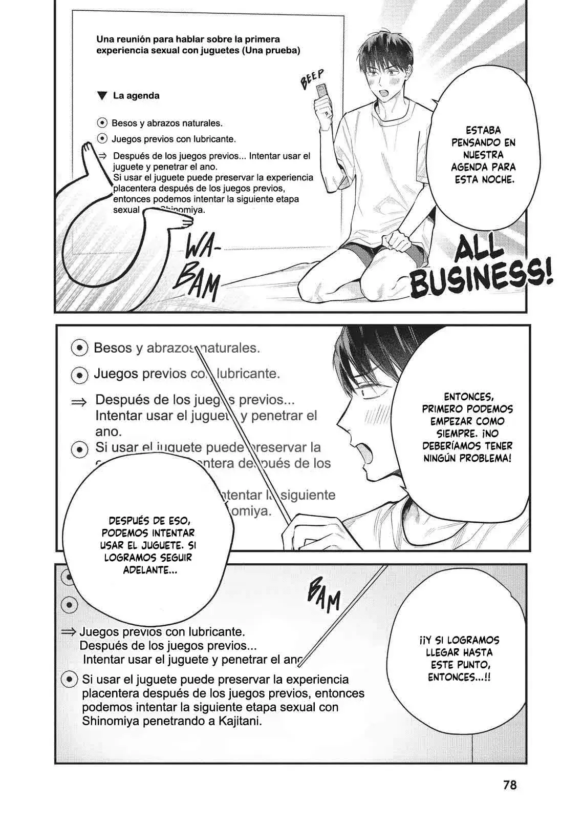 Está mal que lo haga una chica? Capítulo 17 - Page 8