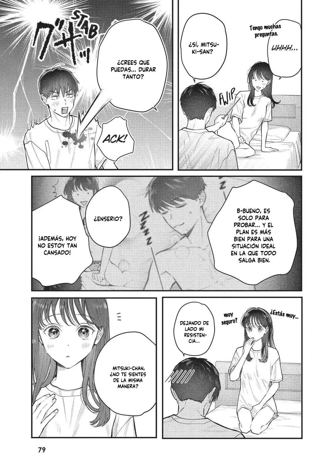 Está mal que lo haga una chica? Capítulo 17 - Page 9