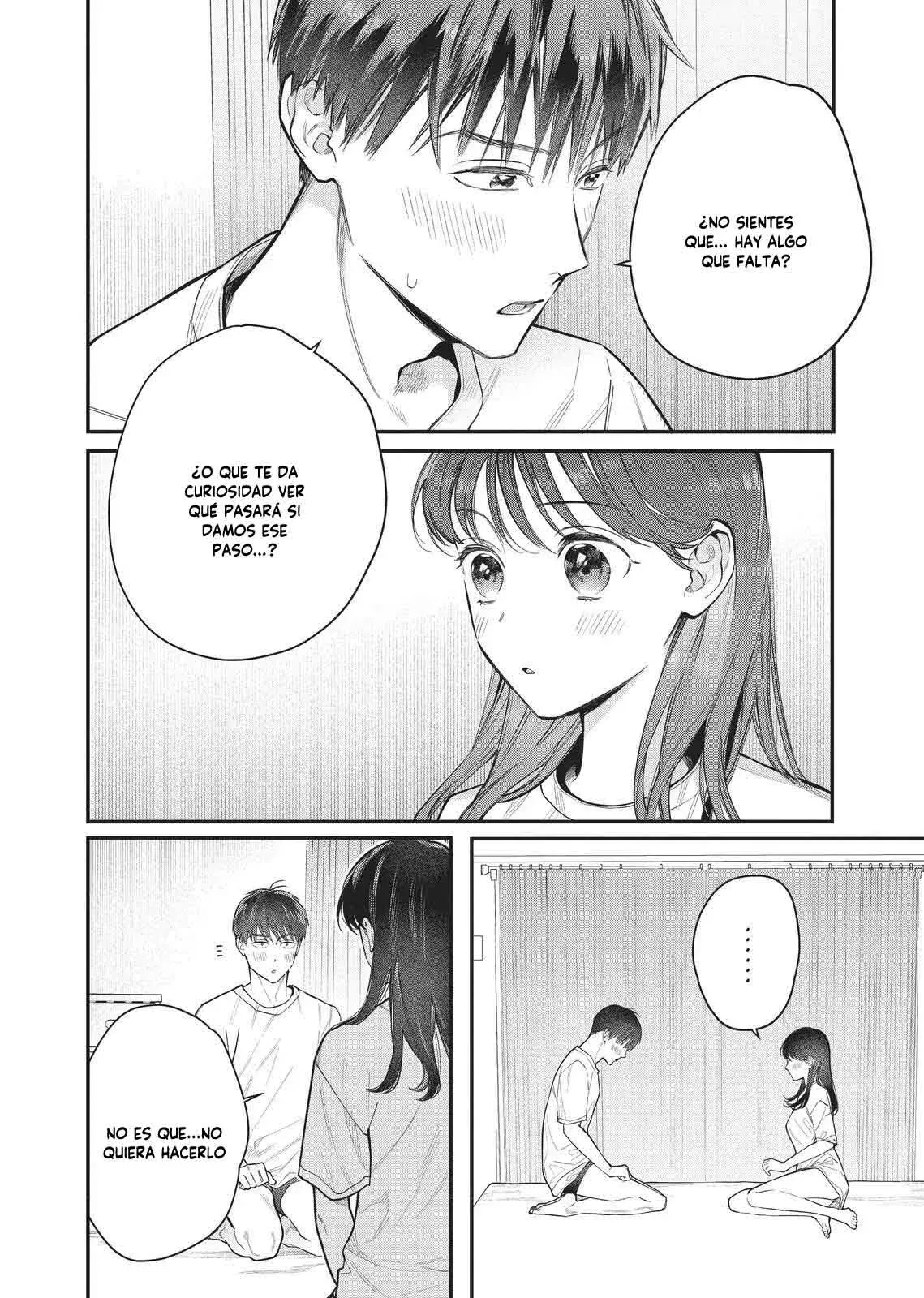 Está mal que lo haga una chica? Capítulo 17 - Page 10