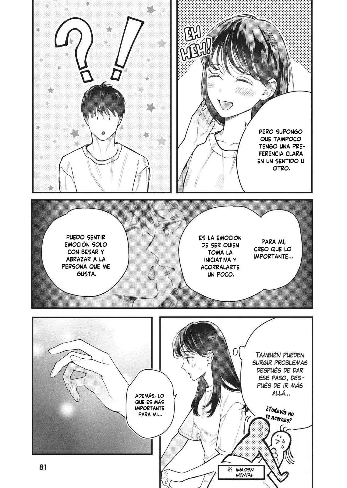 Está mal que lo haga una chica? Capítulo 17 - Page 11