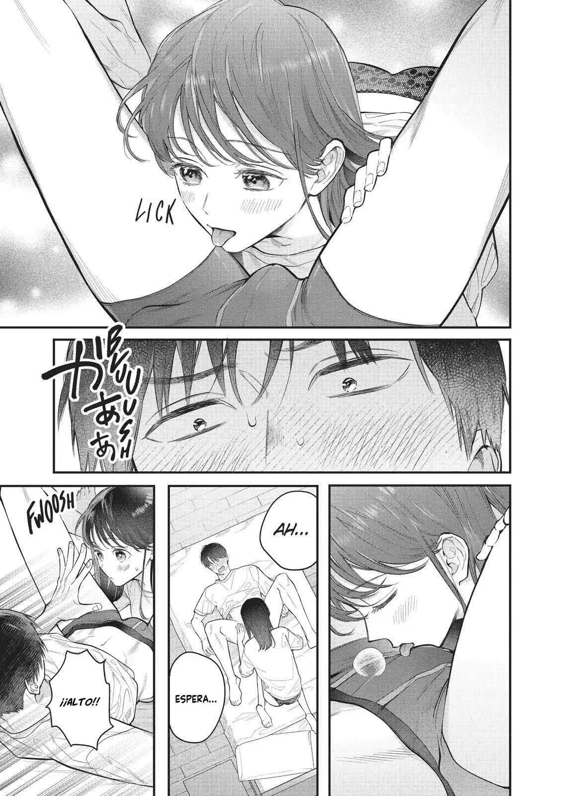 Está mal que lo haga una chica? Capítulo 17 - Page 15