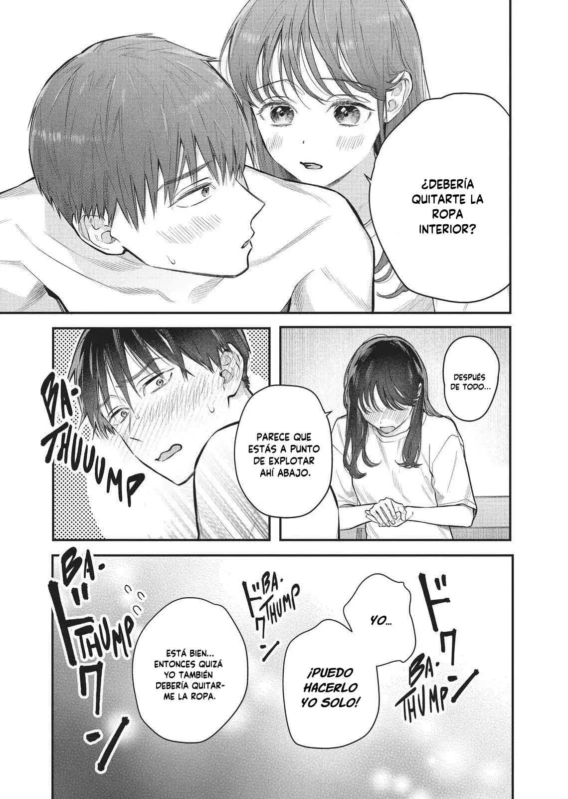 Está mal que lo haga una chica? Capítulo 17 - Page 21