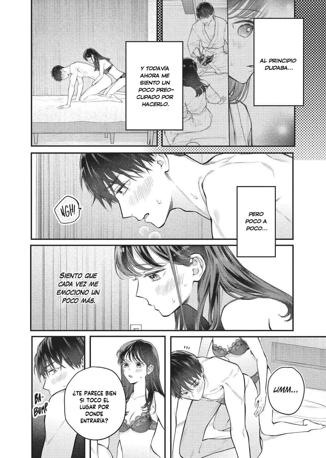 Está mal que lo haga una chica? Capítulo 17 - Page 24