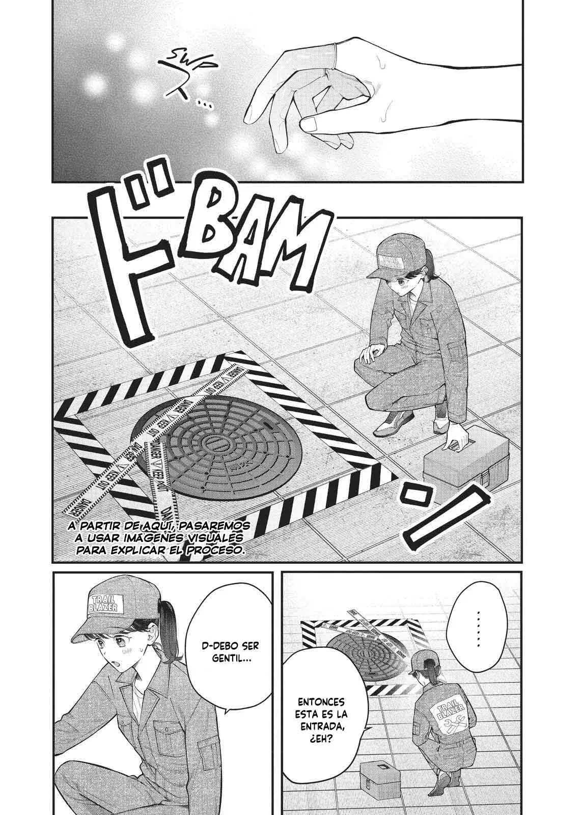 Está mal que lo haga una chica? Capítulo 17 - Page 25