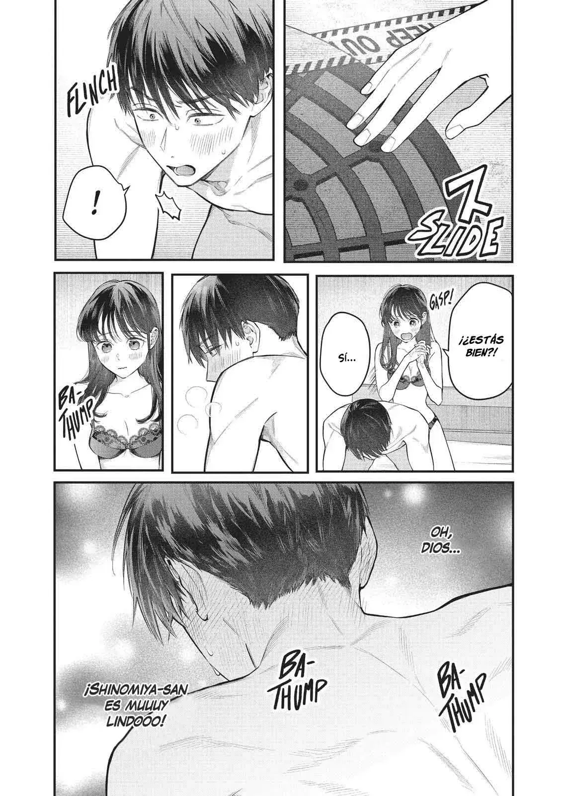 Está mal que lo haga una chica? Capítulo 17 - Page 26