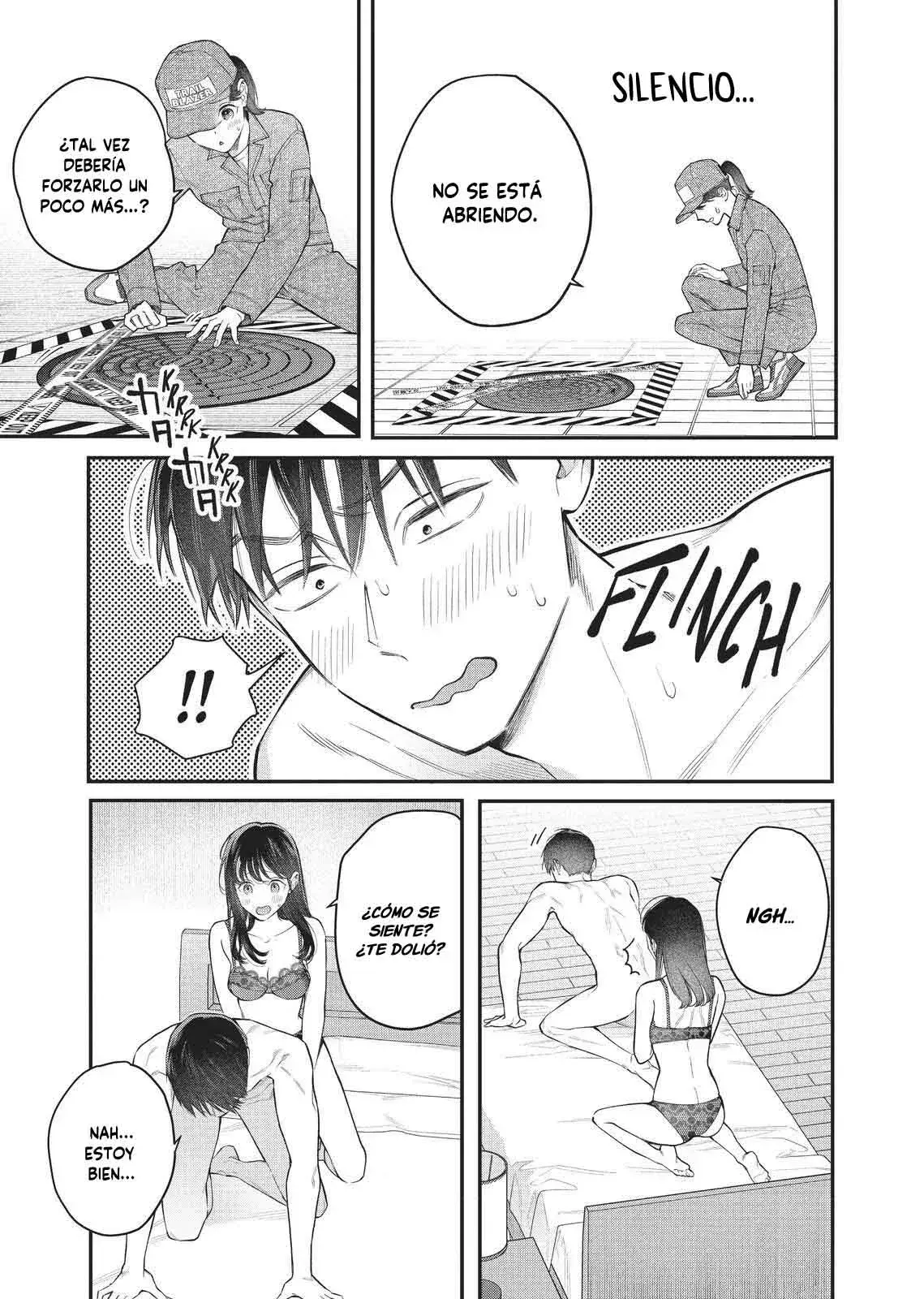 Está mal que lo haga una chica? Capítulo 17 - Page 27