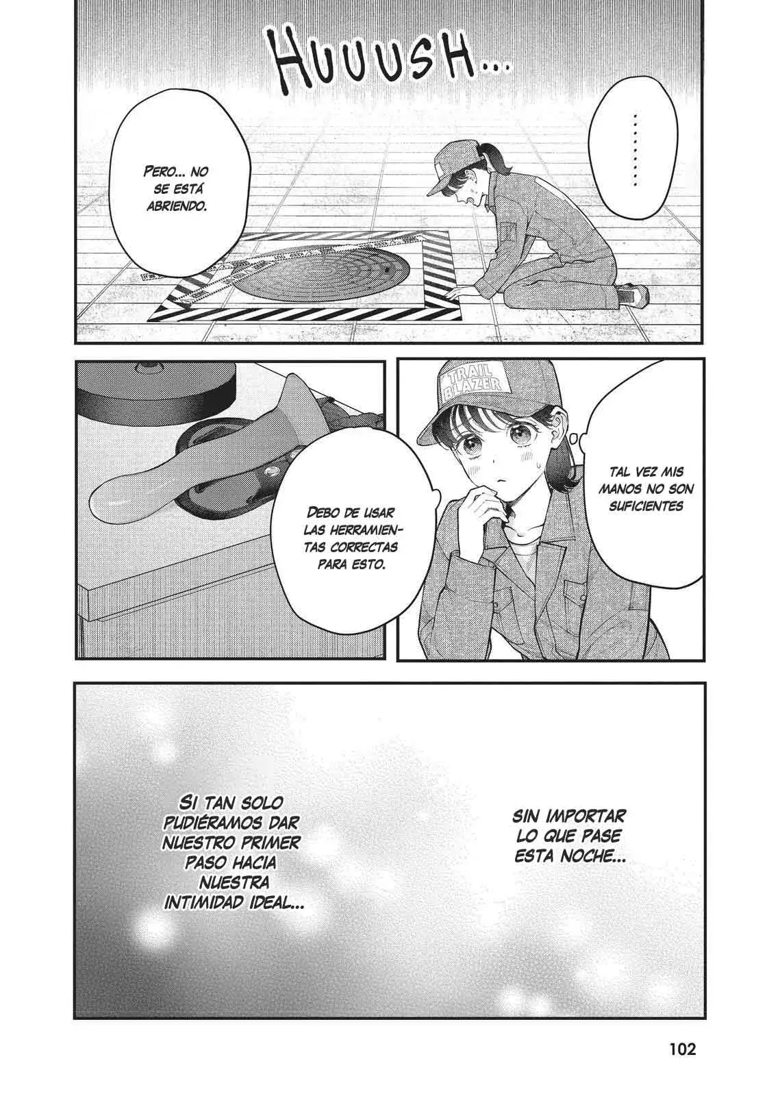 Está mal que lo haga una chica? Capítulo 17 - Page 32