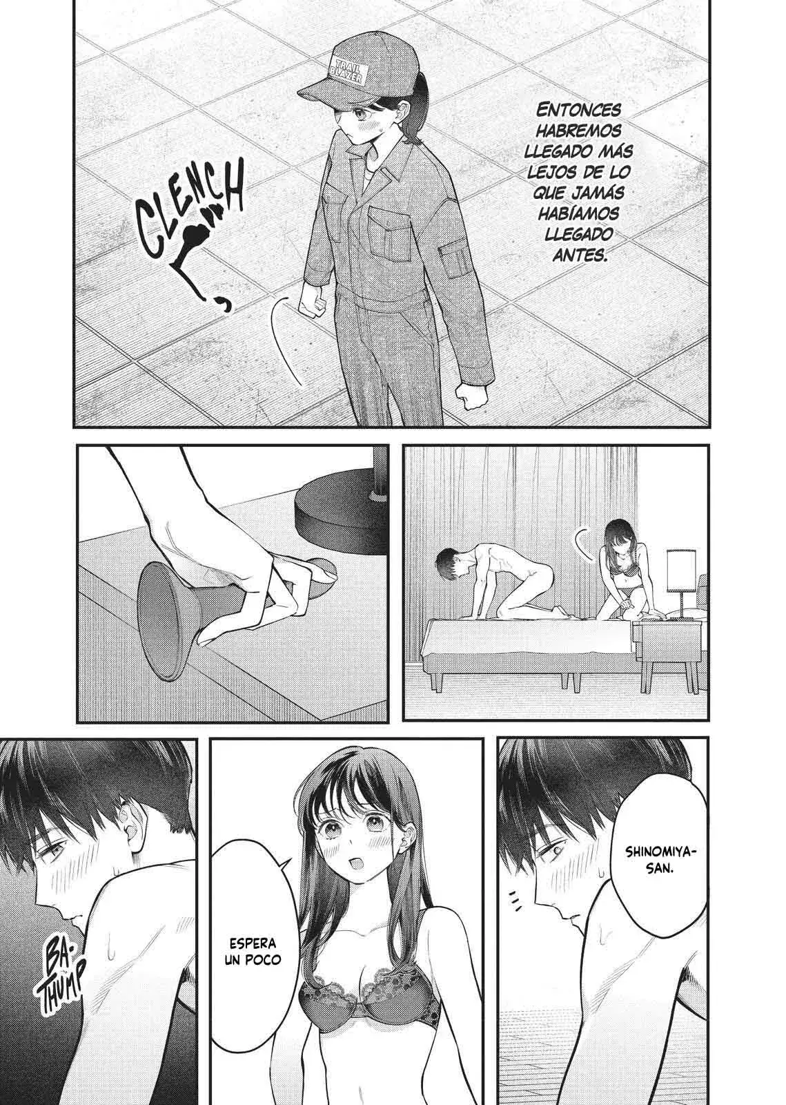 Está mal que lo haga una chica? Capítulo 17 - Page 33