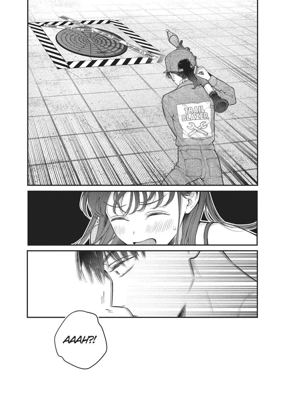 Está mal que lo haga una chica? Capítulo 17 - Page 36