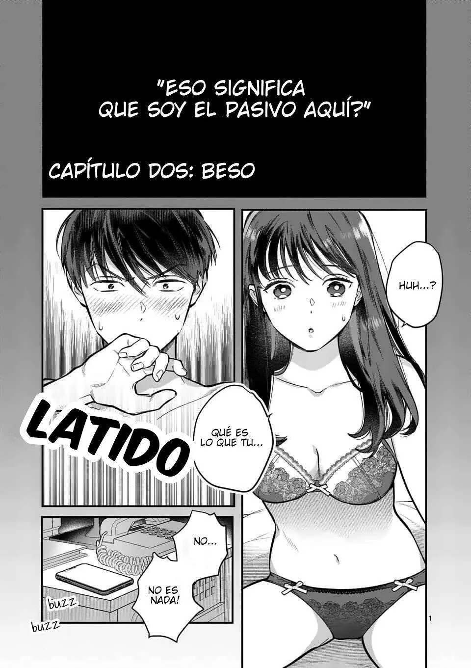 Está mal que lo haga una chica? Capítulo 2 - Page 4