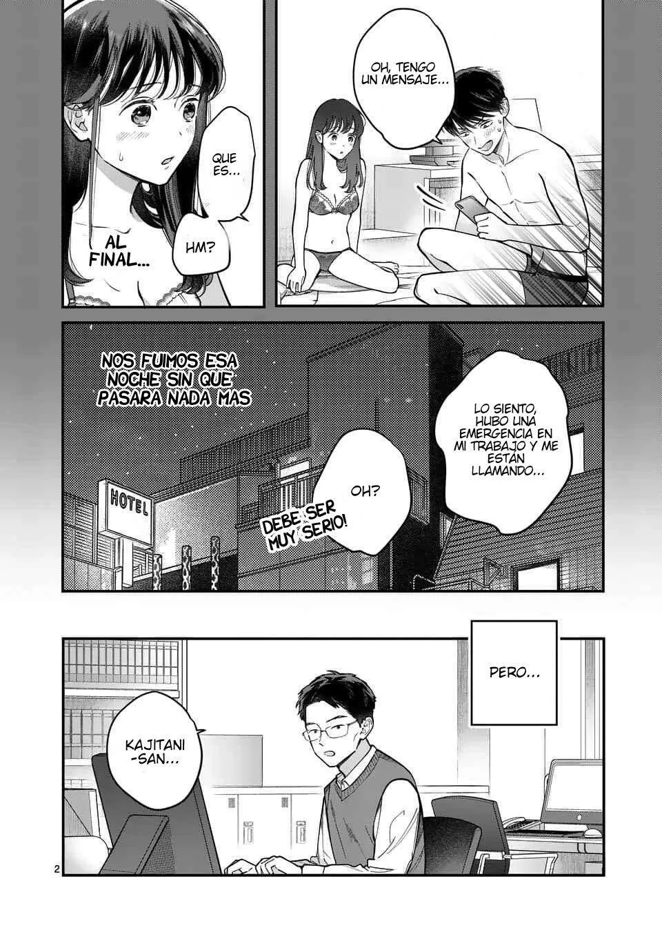 Está mal que lo haga una chica? Capítulo 2 - Page 5