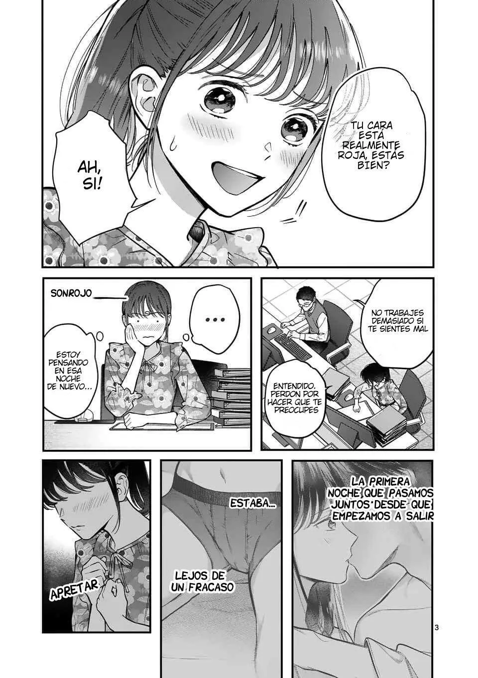 Está mal que lo haga una chica? Capítulo 2 - Page 6