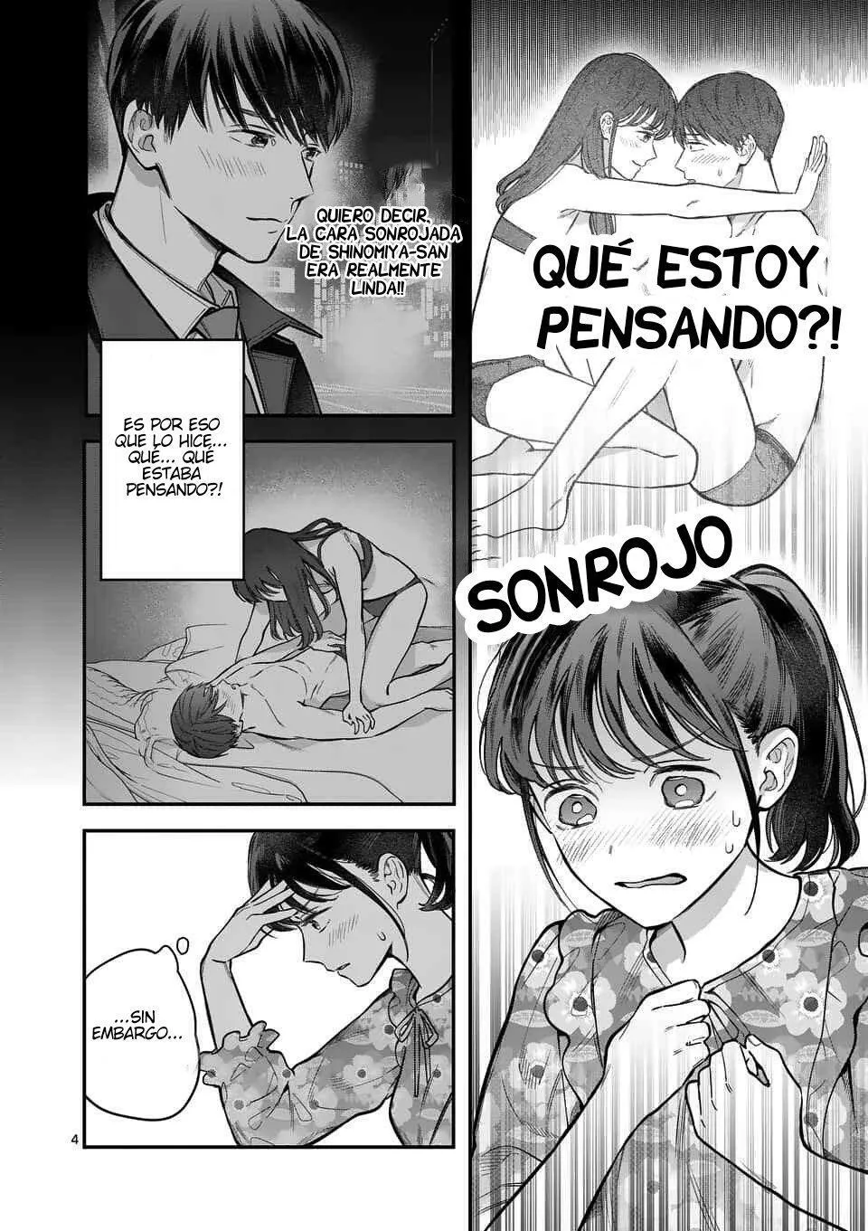 Está mal que lo haga una chica? Capítulo 2 - Page 7