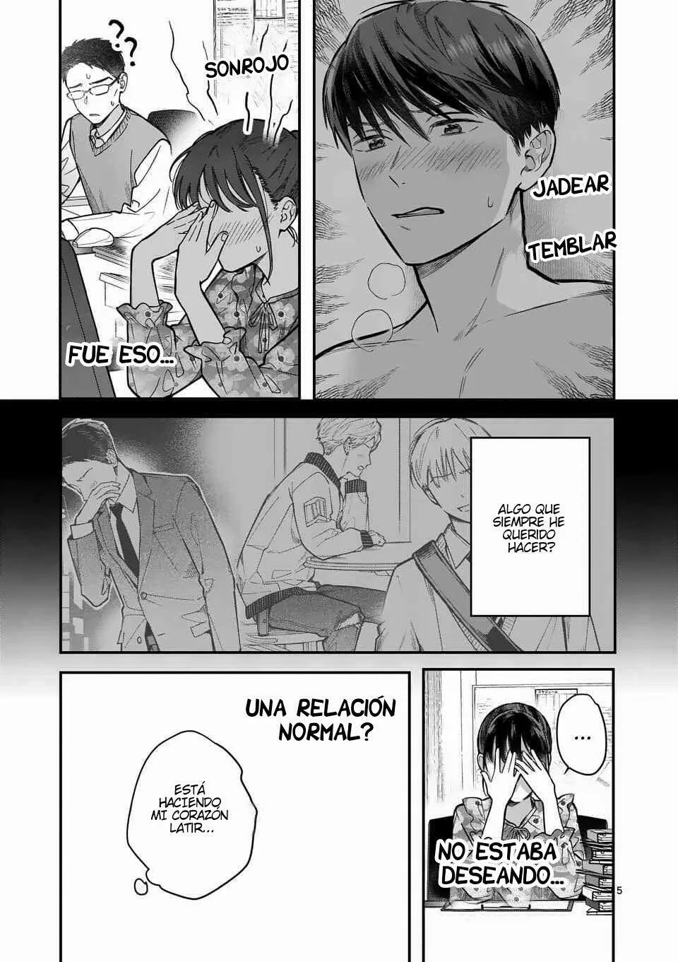 Está mal que lo haga una chica? Capítulo 2 - Page 8