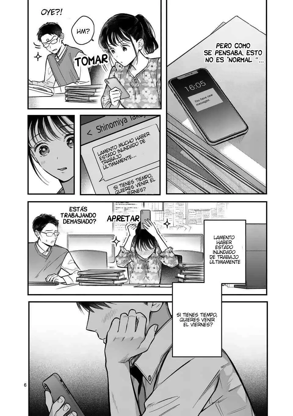 Está mal que lo haga una chica? Capítulo 2 - Page 9