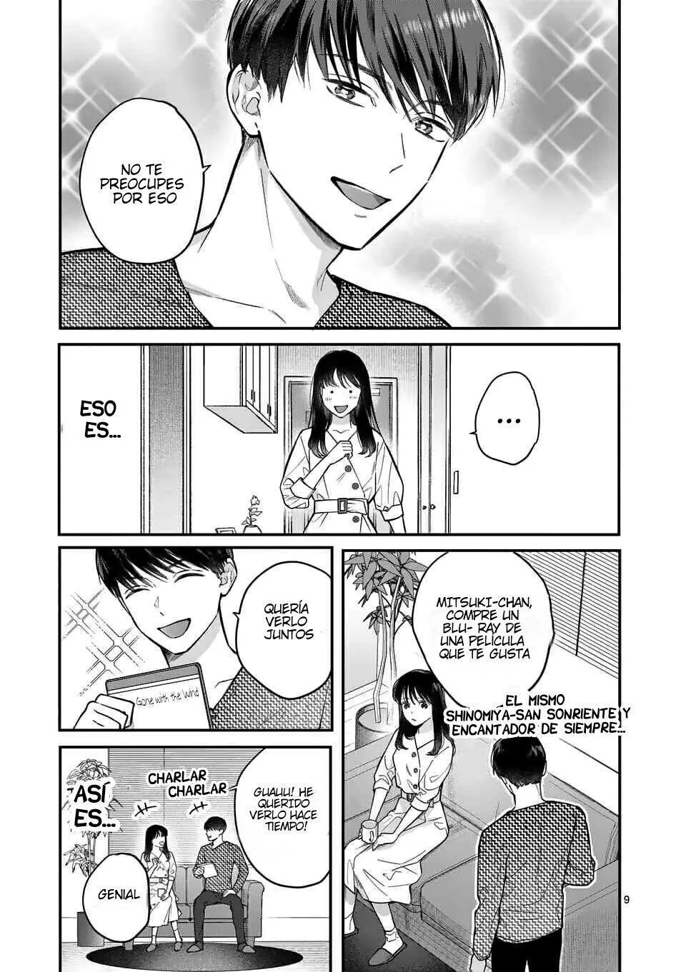 Está mal que lo haga una chica? Capítulo 2 - Page 12