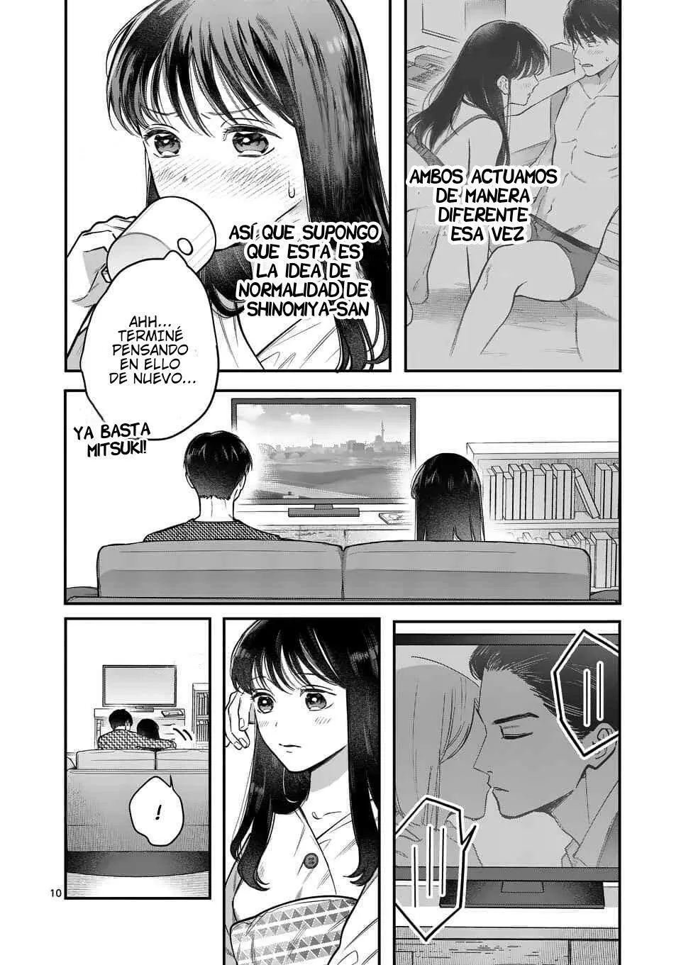 Está mal que lo haga una chica? Capítulo 2 - Page 13