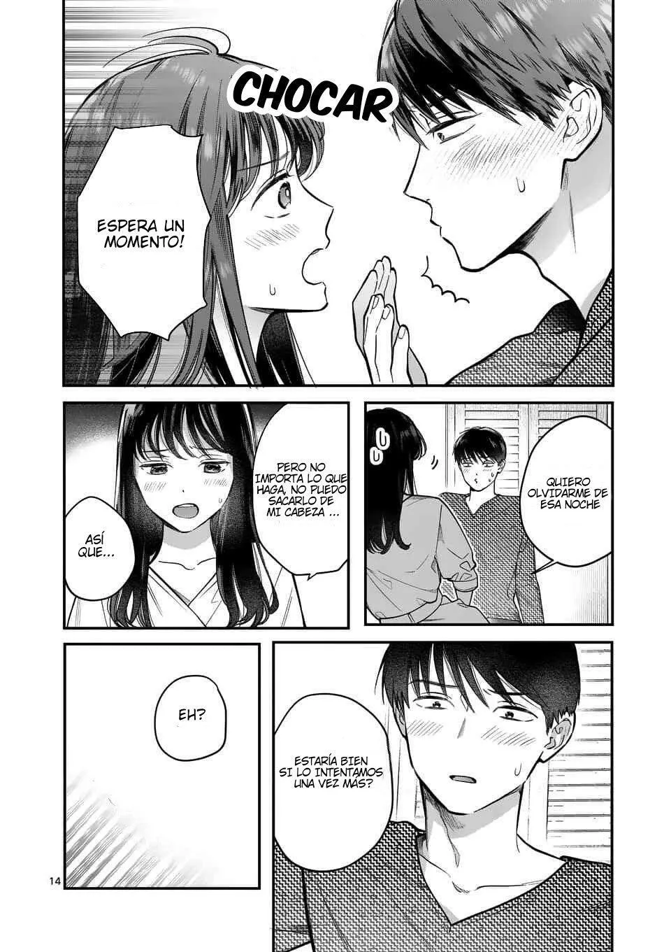 Está mal que lo haga una chica? Capítulo 2 - Page 17